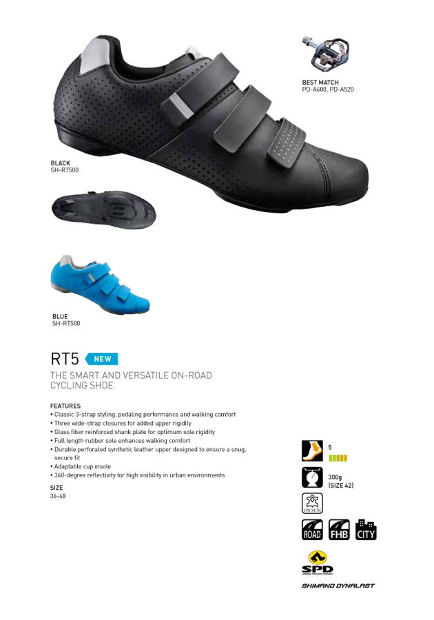 shimano rt5 spd touring shoes
